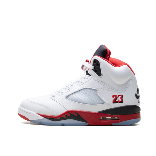 Buy Air Jordan 5 "Fire Red - Black Tongue (2025)" | Krewsa South Africa