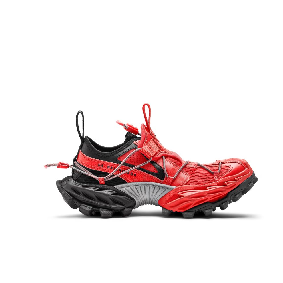 Buy Balenciaga Men's Hike Sneaker in Red/black | Krewsa South Africa