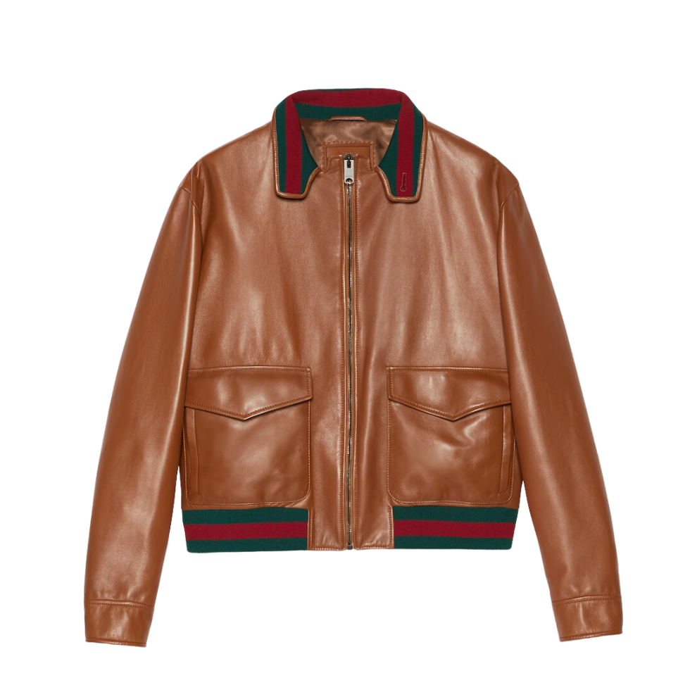 Buy GUCCI LEATHER BOMBER JACKET | Krewsa South Africa
