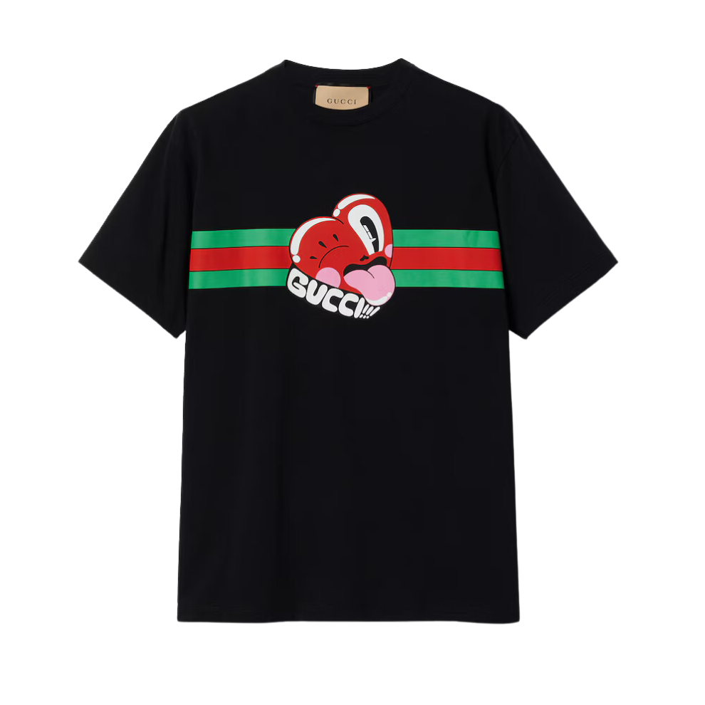Buy GUCCI COTTON JERSEY T-SHIRT | Krewsa South Africa
