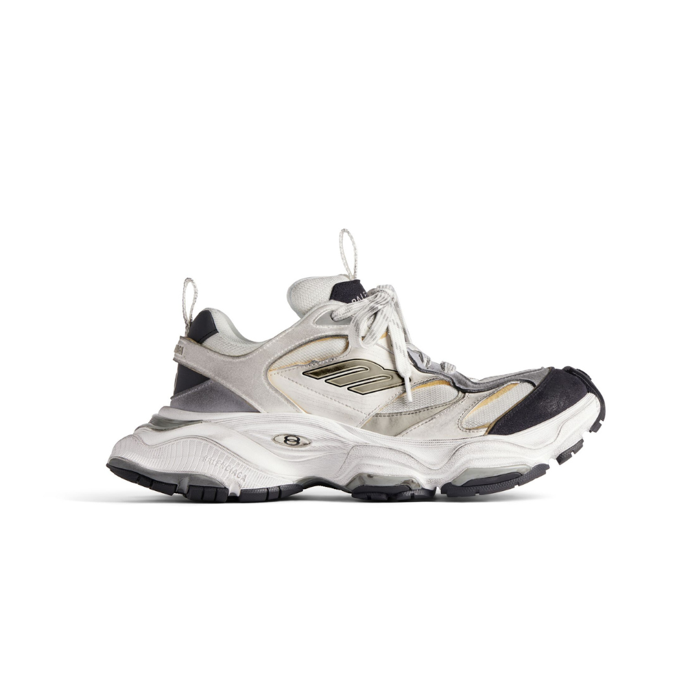 Buy Balenciaga MEN'S CARGO SNEAKER IN WHITE/GREY | Krewsa South Africa