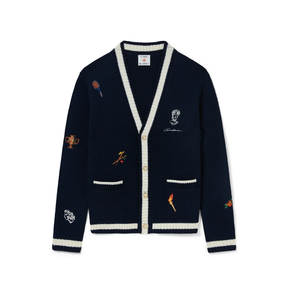 Buy Casablanca Cashmere Cardigan | Krewsa South Africa