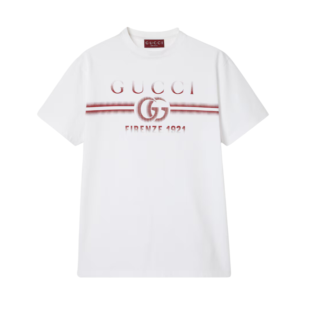 Buy GUCCI COTTON JERSEY T-SHIRT | Krewsa South Africa
