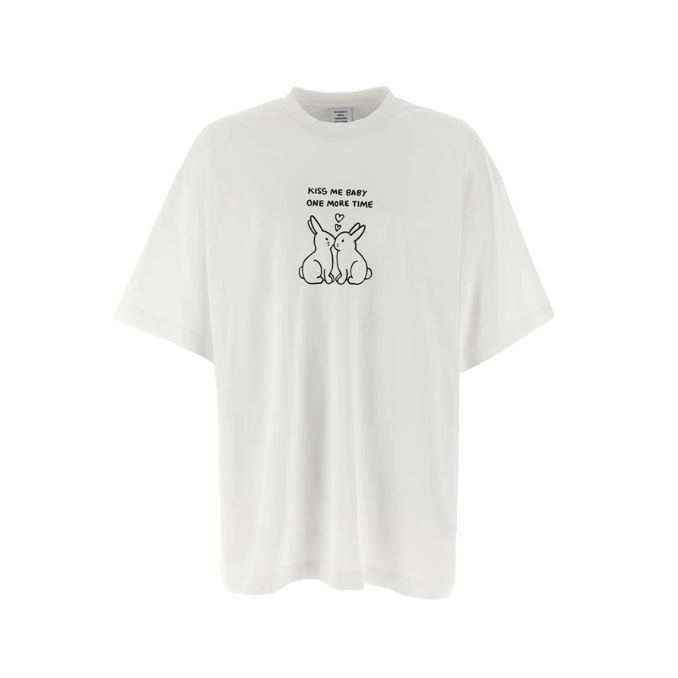 Buy Vetements Kissing Bunnies Crewneck T-Shirt | Krewsa South Africa