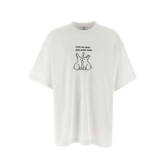 Buy Vetements Kissing Bunnies Crewneck T-Shirt | Krewsa South Africa