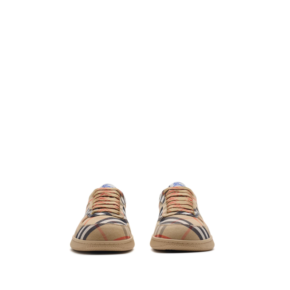 Buy Burberry Box checked sneakers | Krewsa South Africa