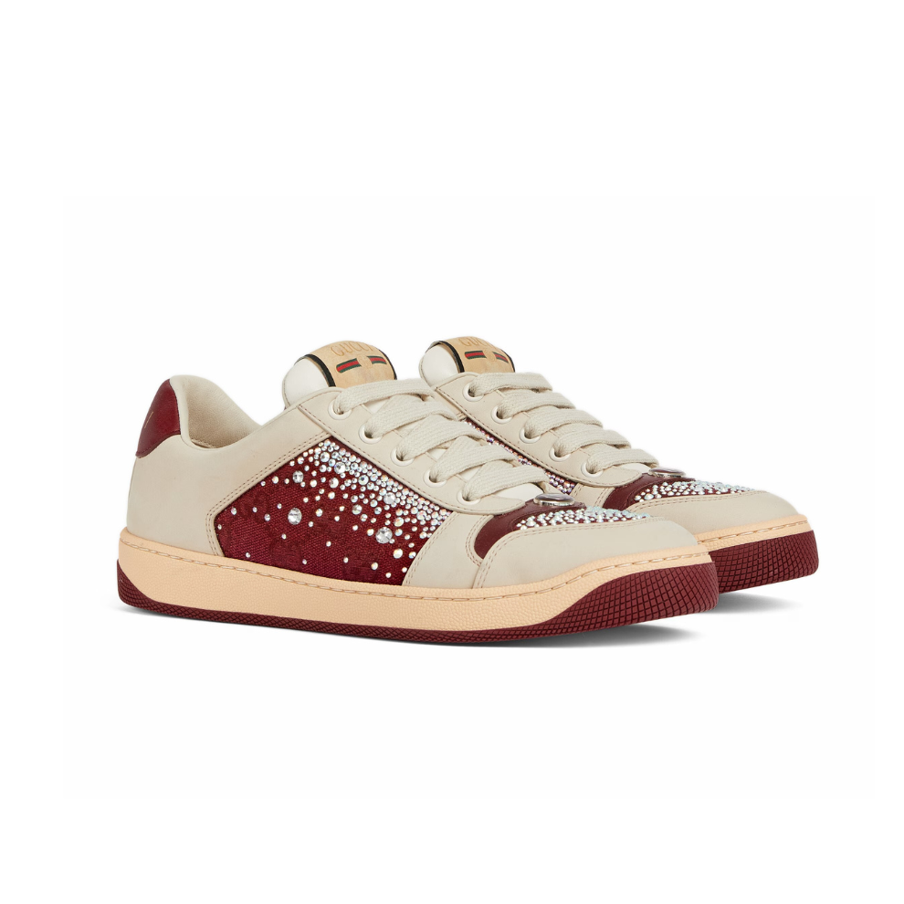 Buy Gucci Women's GG crystal Screener sneaker | Krewsa South Africa