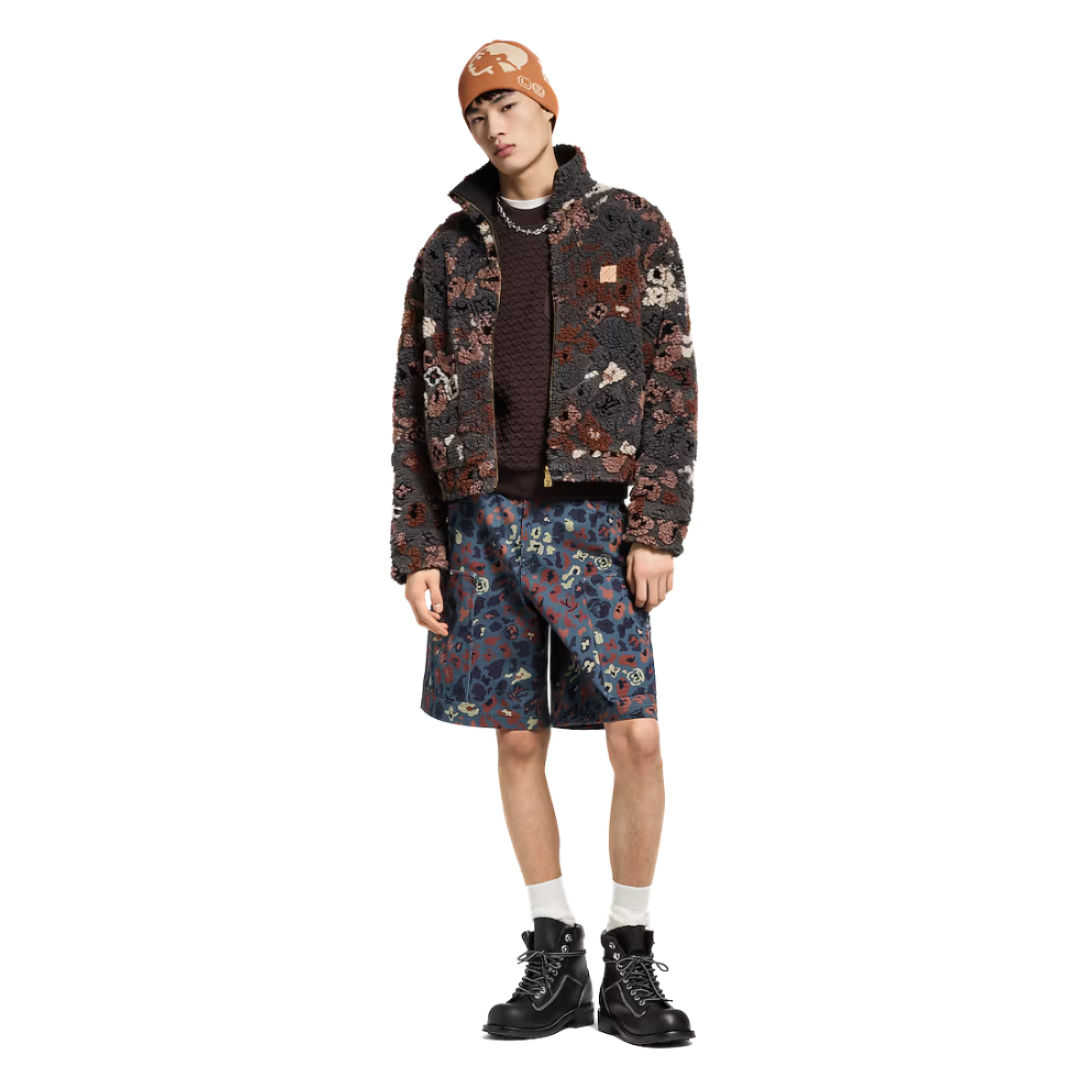 Buy LOUIS VUITTON Reversible Fleece Blouson | Krewsa South Africa