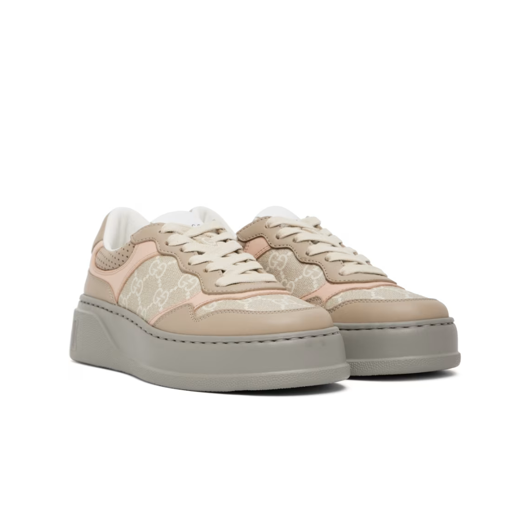 Buy GUCCI Taupe GG Sneakers | Krewsa South Africa