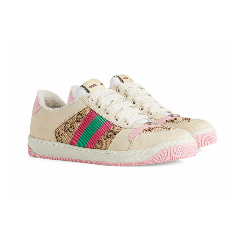 Buy GUCCI SCREENER TRAINER WITH CRYSTALS | Krewsa South Africa