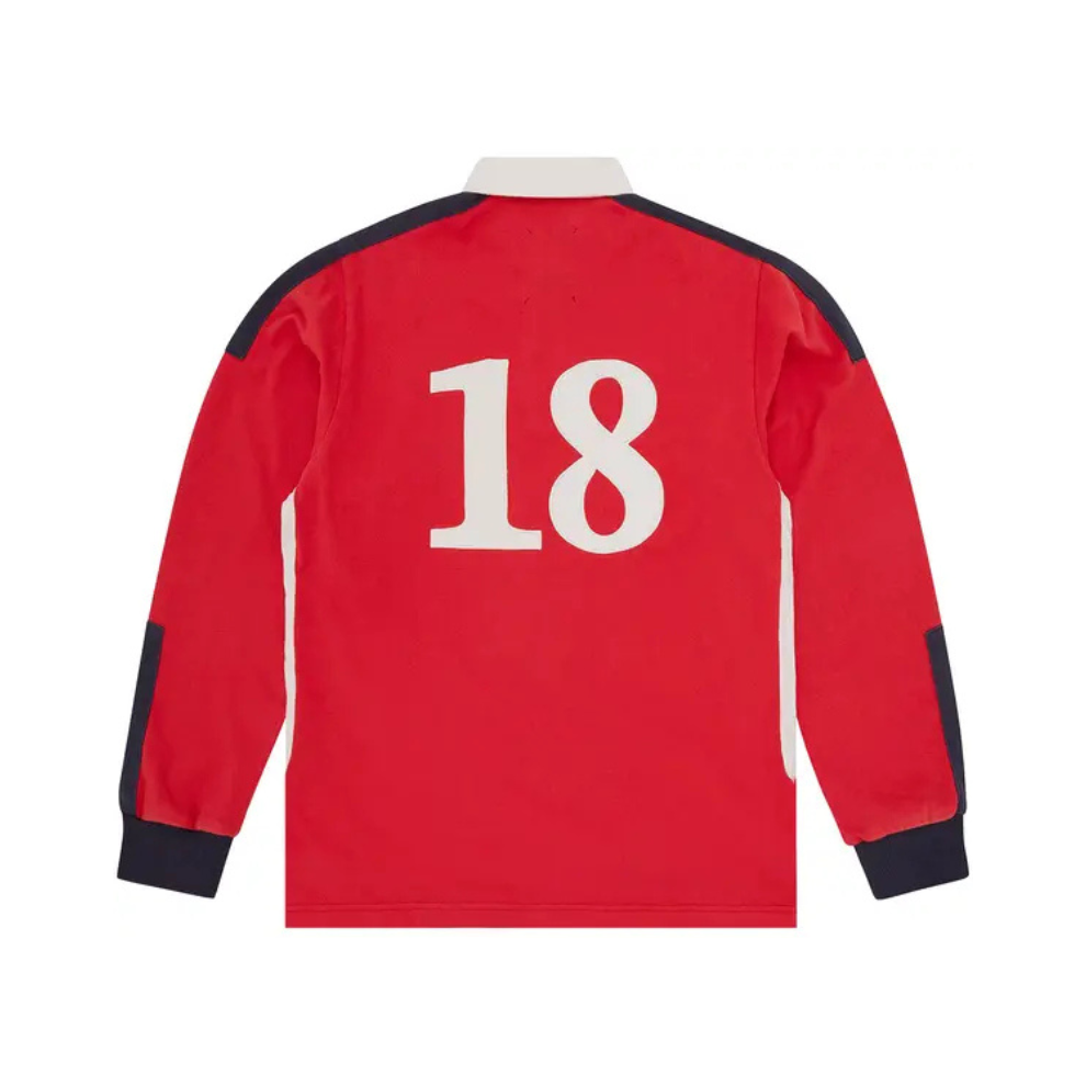 Buy Corteiz Paneled Rugby 'Red' | Krewsa South Africa