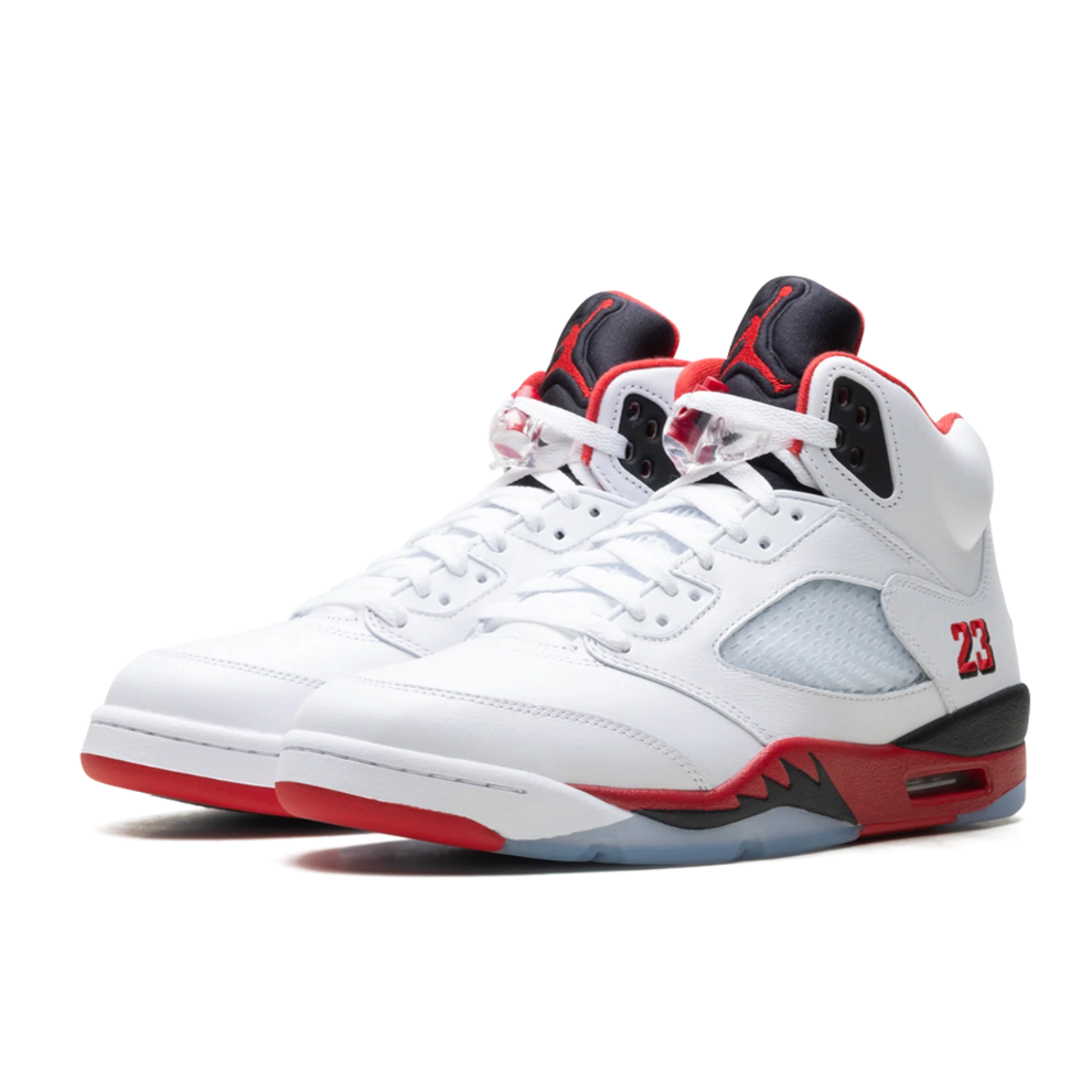 Buy Air Jordan 5 "Fire Red - Black Tongue (2025)" | Krewsa South Africa