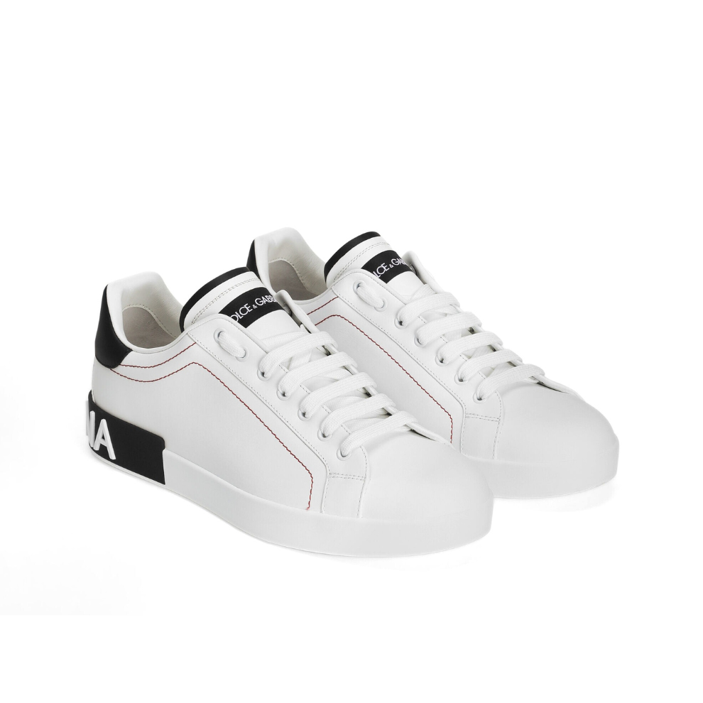 Buy DOLCE & GABBANA Calfskin nappa Portofino sneakers | Krewsa South Africa