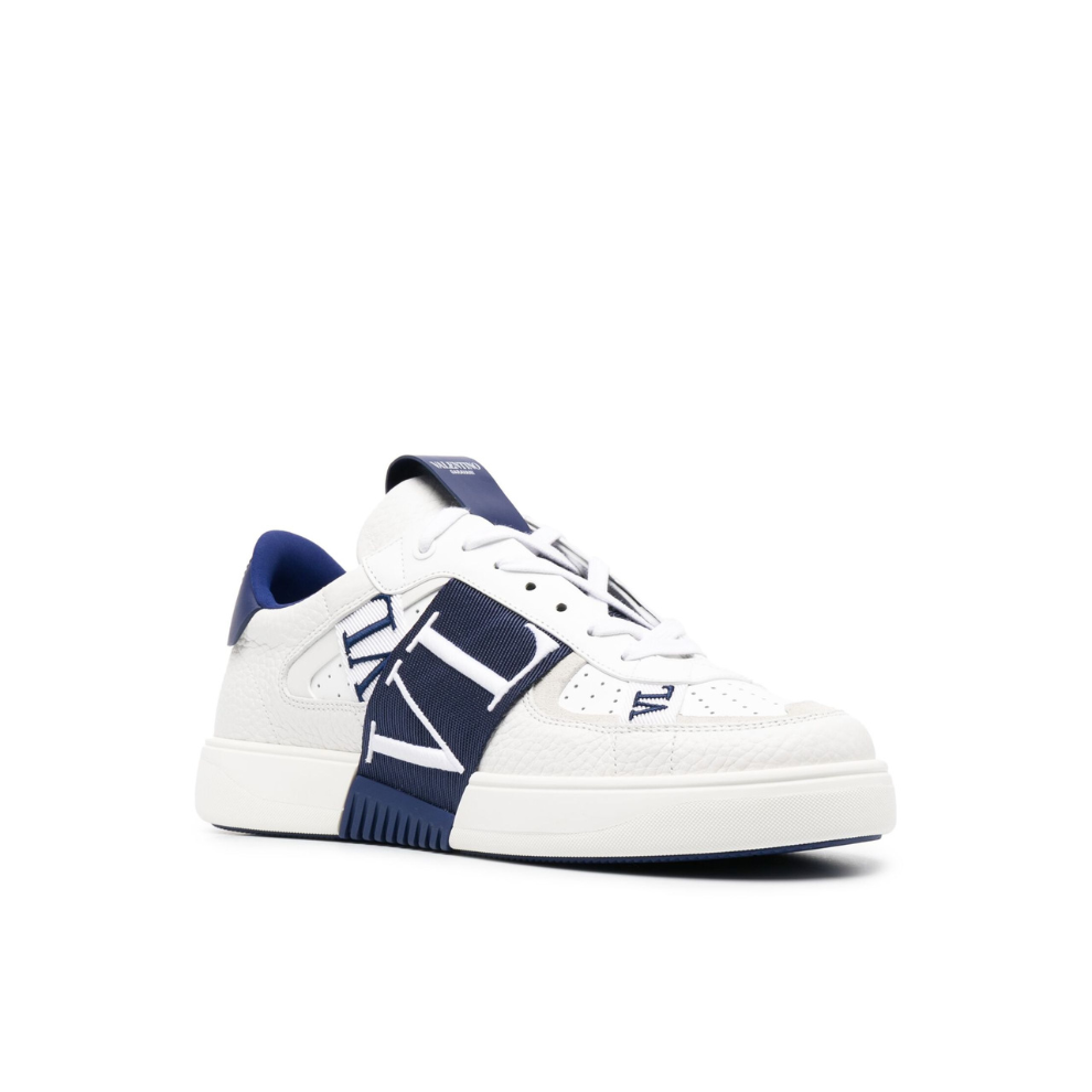 Buy Valentino Garavani VL7N logo-strap leather sneakers | Krewsa South Africa