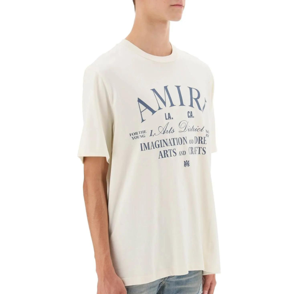 Buy Arts District crew-neck t-shirt Amiri | Krewsa South Africa