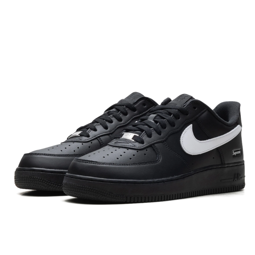 Buy Air Force 1 Low "Supreme - Mini Box Logo Black / White" | Krewsa South Africa