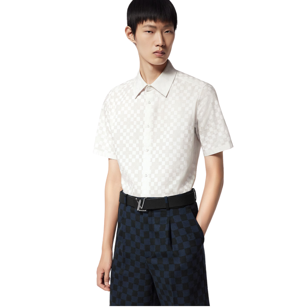 Buy LOUIS VUITTON Short-Sleeved Cotton Shirt | Krewsa South Africa