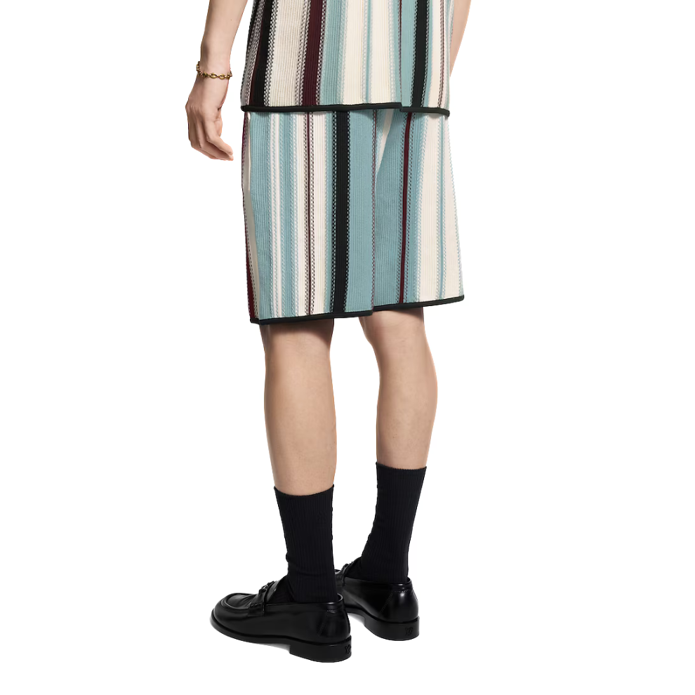 Buy Louis Vuitton Striped Crochet Shorts | Krewsa South Africa