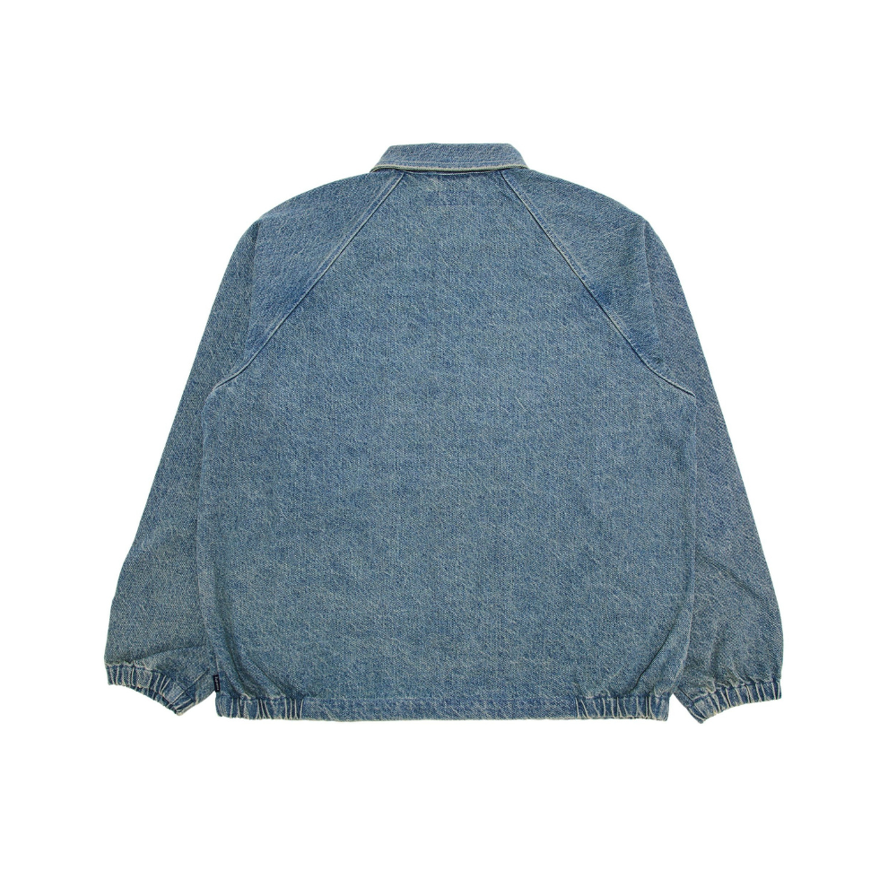Buy Supreme Arc Denim Coaches Jacket 'Washed Indigo' | Krewsa South Africa