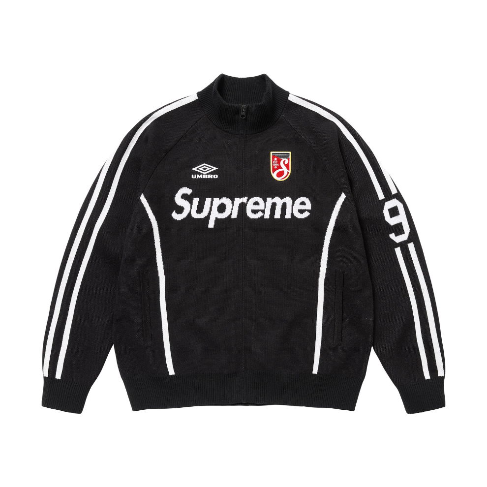 Buy Supreme x Umbro® zip-up sweatshirt | Krewsa South Africa