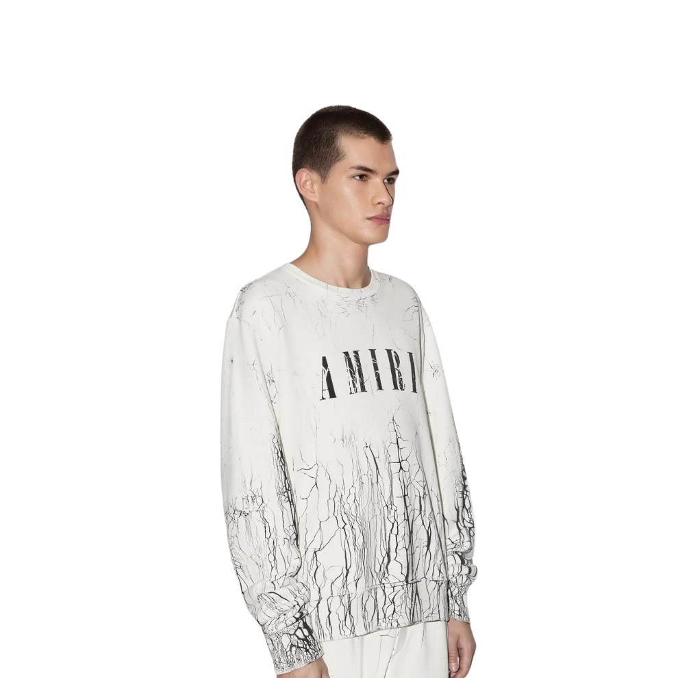 Buy AMIRI CRACKED DYE CORE LOGO CREWNECK | Krewsa South Africa