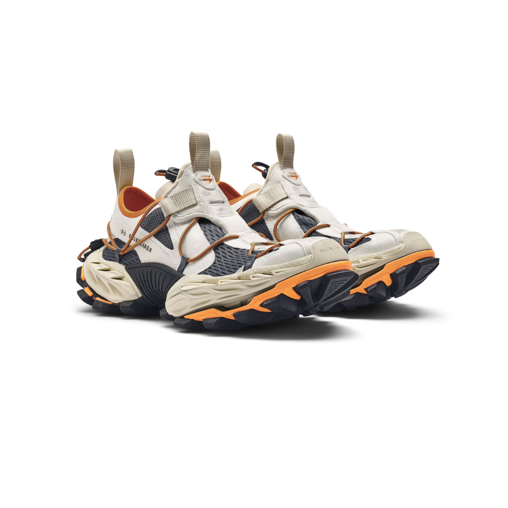Buy Balenciaga Men's Hike Sneaker in Beige/orange | Krewsa South Africa