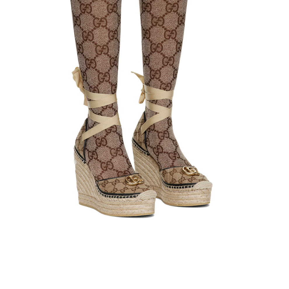 Buy GUCCI Beige GG Espadrilles | Krewsa South Africa