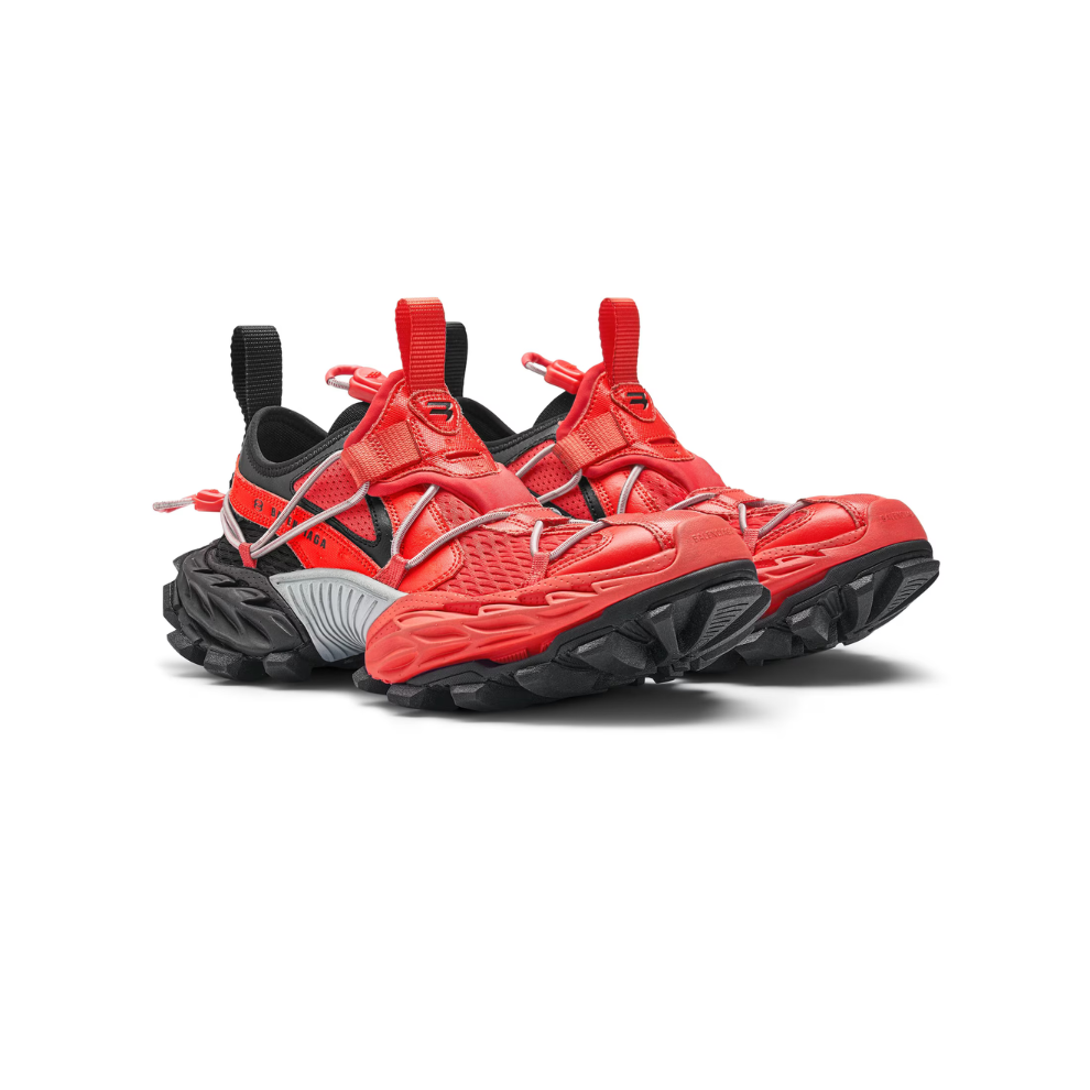 Buy Balenciaga Men's Hike Sneaker in Red/black | Krewsa South Africa