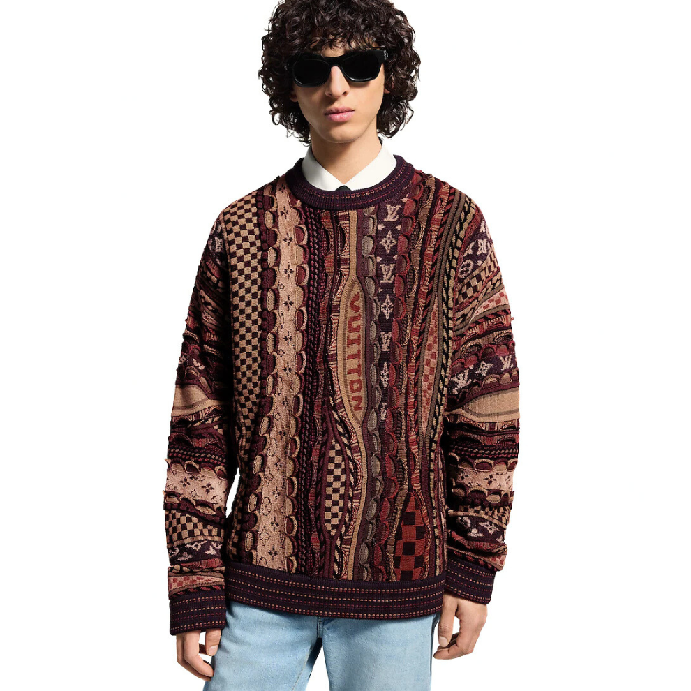 Buy LOUIS VUITTON Long-Sleeved Crewneck | Krewsa South Africa