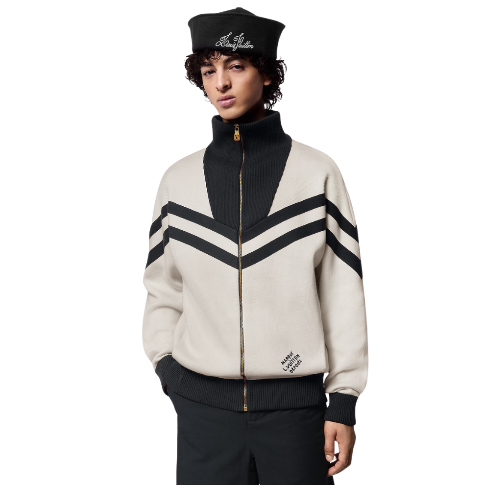 Buy LOUIS VUITTON Knitted Cotton Sailor Blouson | Krewsa South Africa