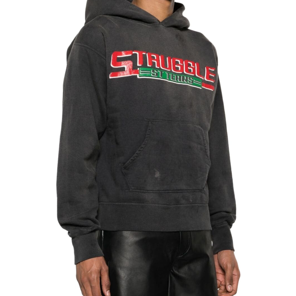 Buy SAINT MXXXXXX Struggle Tears cotton hoodie | Krewsa South Africa