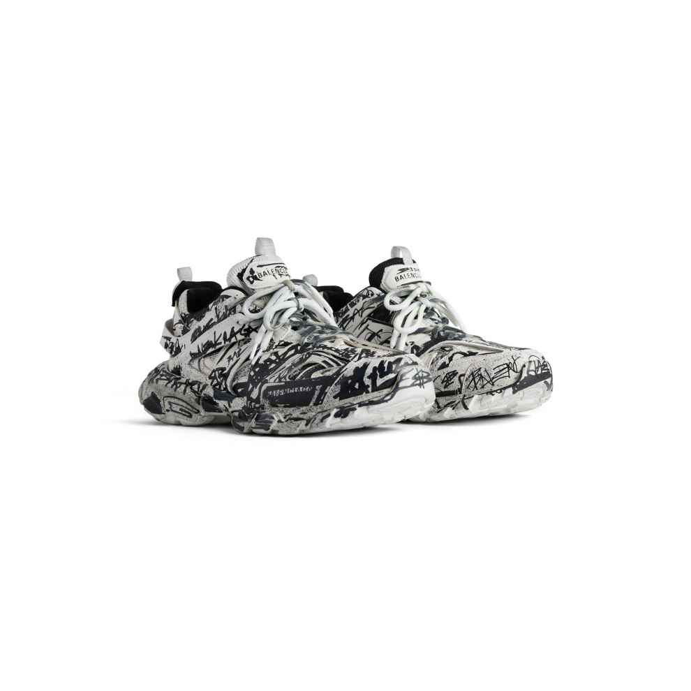 Buy Balenciaga MEN'S TRACK GRAFFITI SNEAKER | Krewsa South Africa