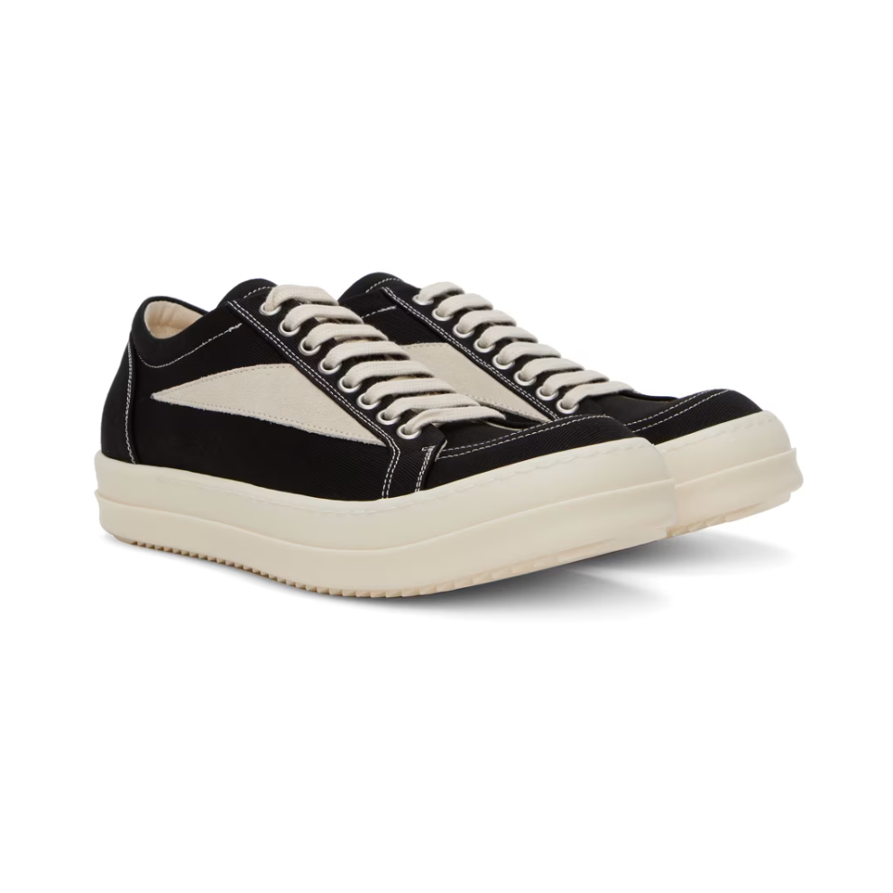 Buy RICK OWENS DRKSHDW Black Vintage Sneaks Sneakers | Krewsa South Africa