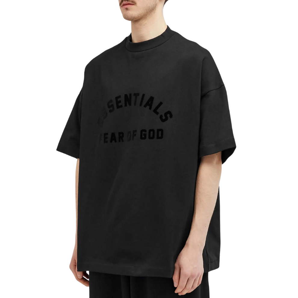 Buy FEAR OF GOD ESSENTIALS SPRING PRINTED LOGO T-SHIRT | Krewsa South Africa