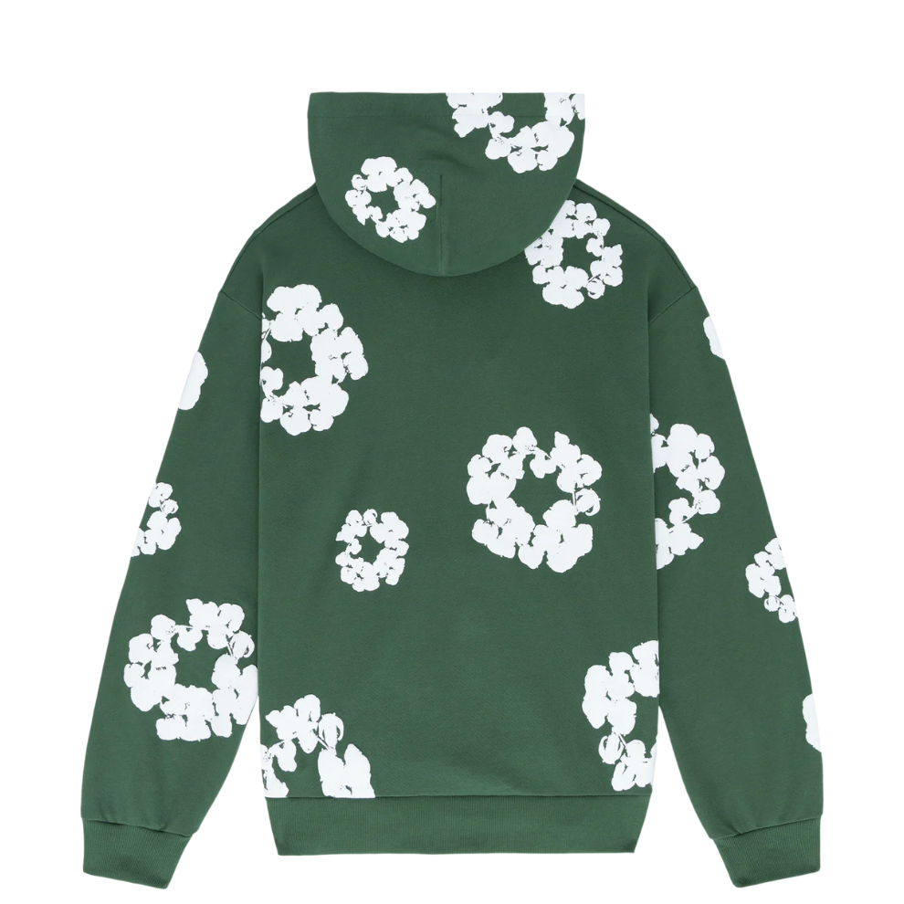 Buy Denim Tears (The Cotton Wreath) Sweatshirt Green | Krewsa South Africa