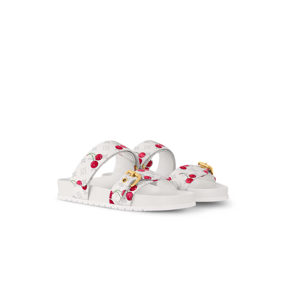 Buy LOUIS VUITTON x TM Bom Dia Flat Comfort Mule | Krewsa South Africa