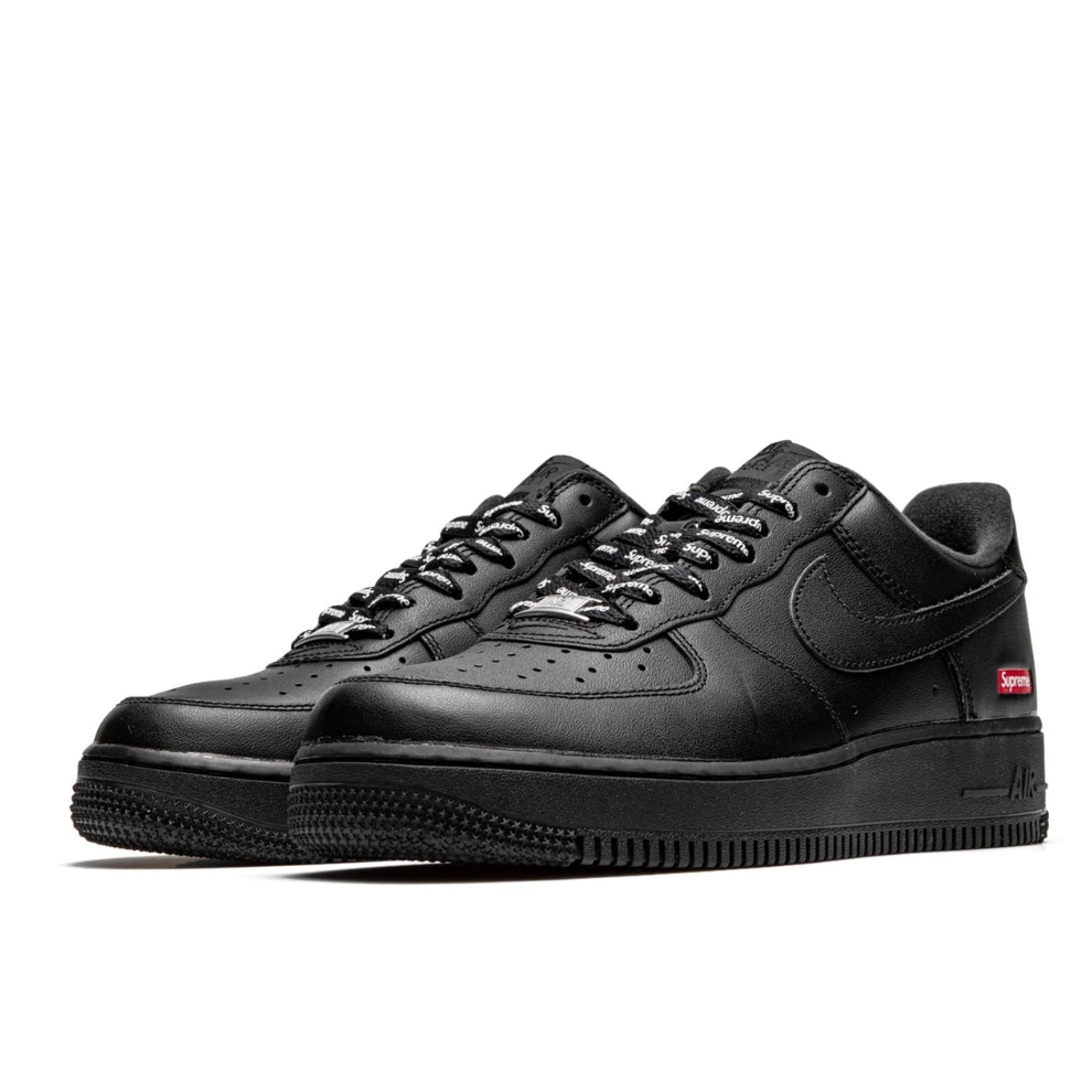 Buy NIKE AIR FORCE 1 LOW "Supreme - Mini Box Logo Black" | Krewsa South Africa