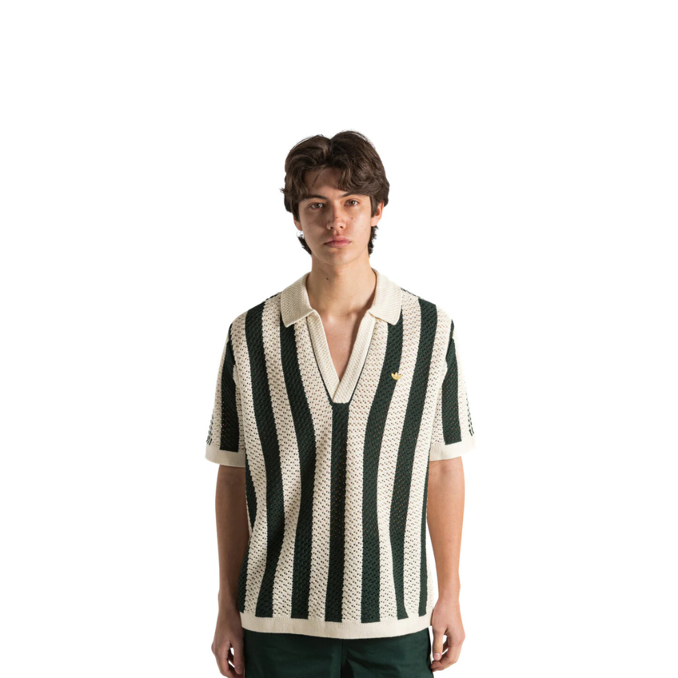 Buy Adidas Knit Polo by Edison Chen x CLOT | Krewsa South Africa