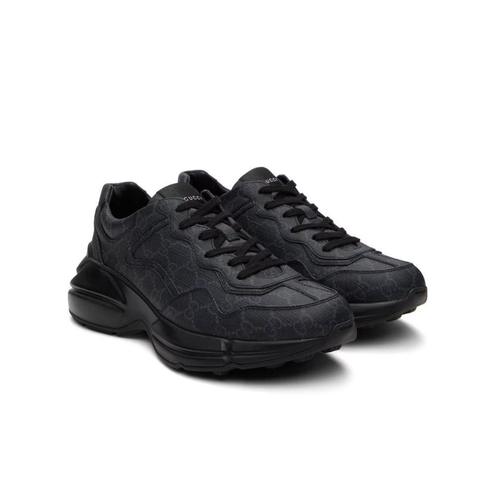 Buy GUCCI Black Rhyton Sneakers | Krewsa South Africa