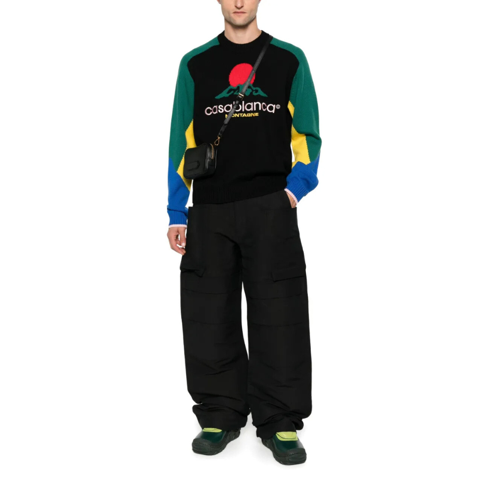 Buy Casablanca logo-embroidered sweater | Krewsa South Africa