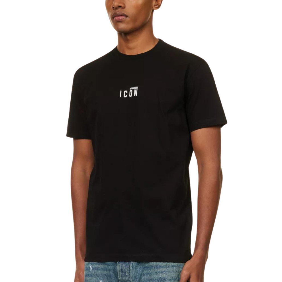 Buy DSQUARED2 Mini Icon logo-print regular-fit cotton-jersey T-shirt | Krewsa South Africa