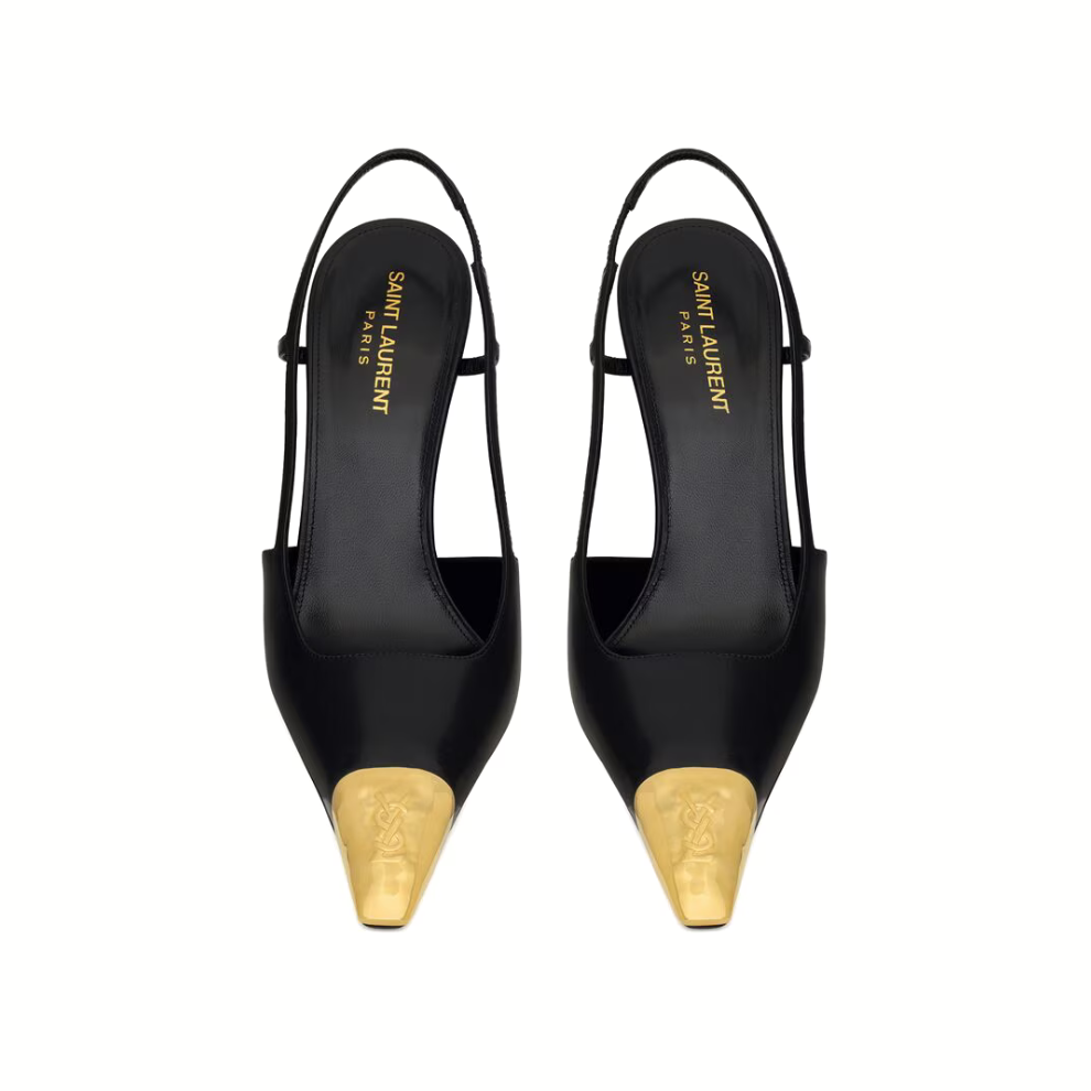 Buy Saint Laurent JEANNE Slingback Pumps | Krewsa South Africa
