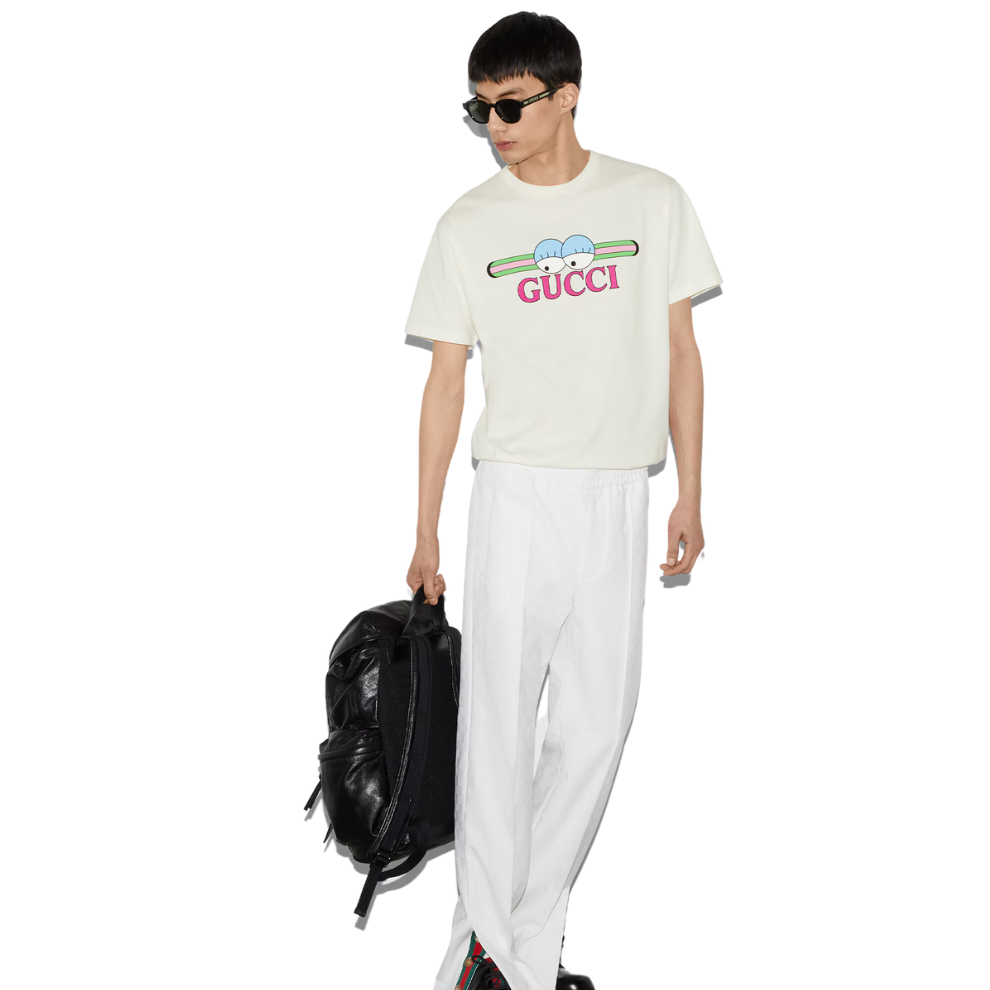 Buy GUCCI COTTON JERSEY T-SHIRT | Krewsa South Africa
