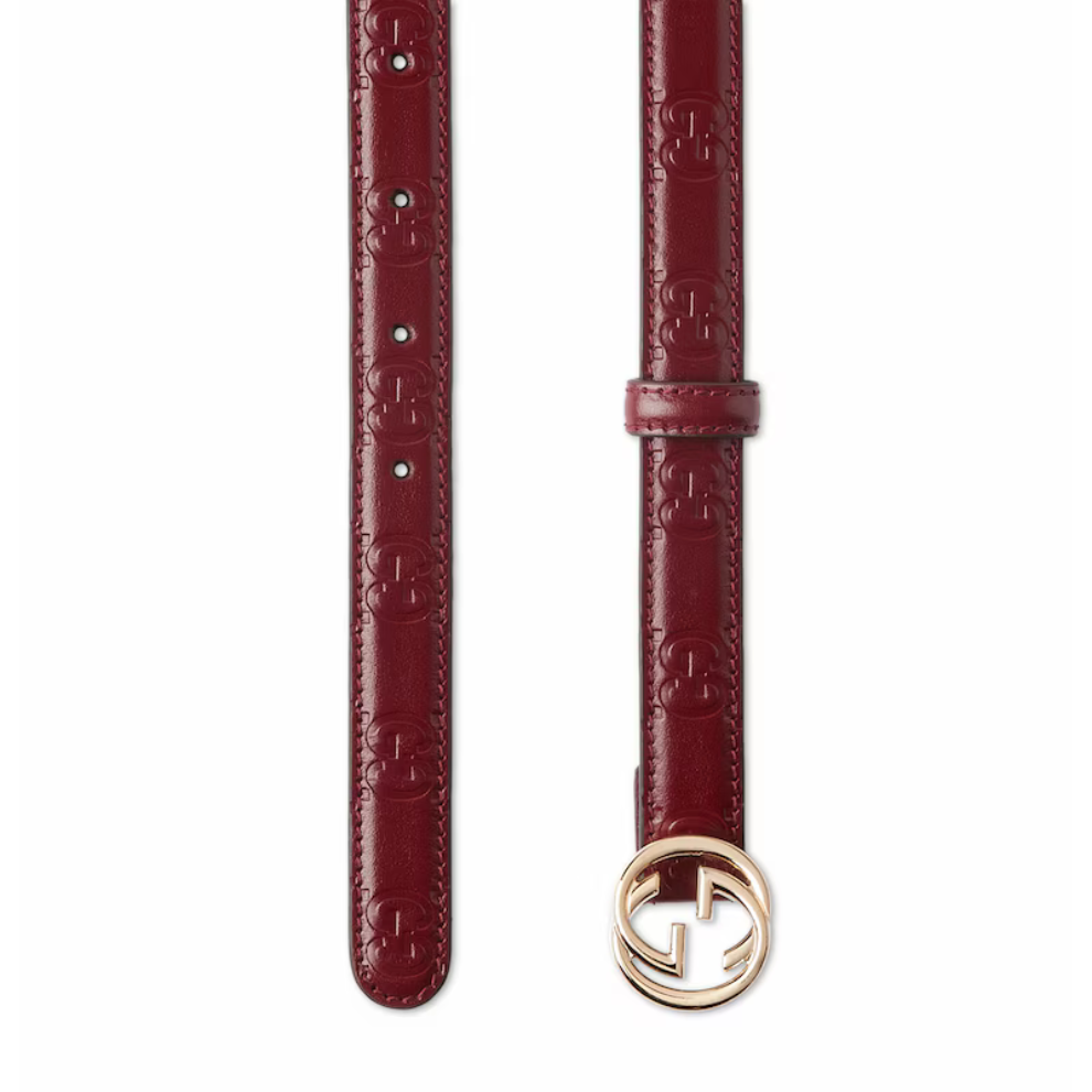 Buy Gucci Belt with Interlocking G buckle | Krewsa South Africa