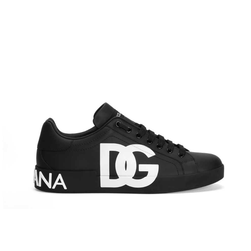 Buy DOLCE & GABBANA Calfskin nappa Portofino sneakers with DG logo print | Krewsa South Africa