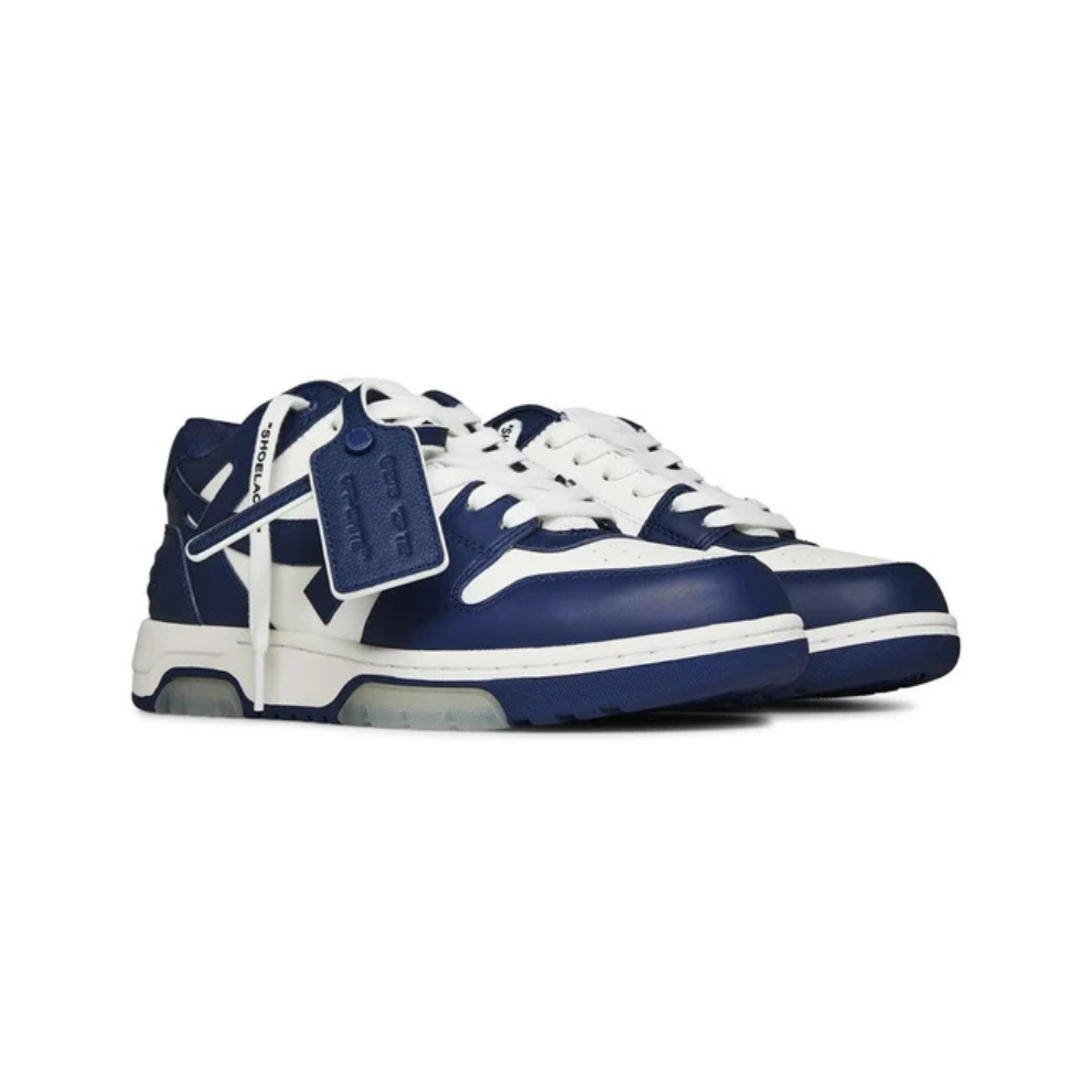 Buy Off-White Out Of Office Navy Blue White Sneakers | Krewsa South Africa