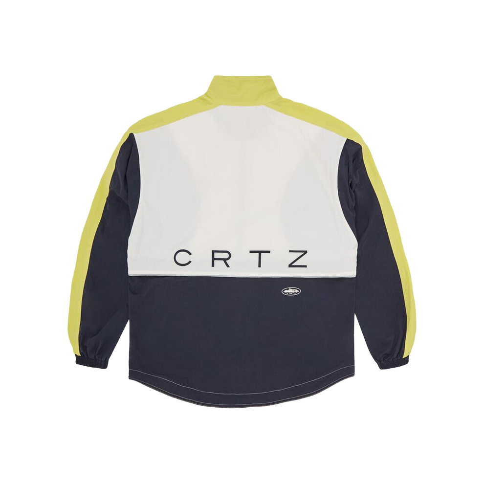 Buy Corteiz Wingz Shuku Jacket 'Navy/Lime' | Krewsa South Africa