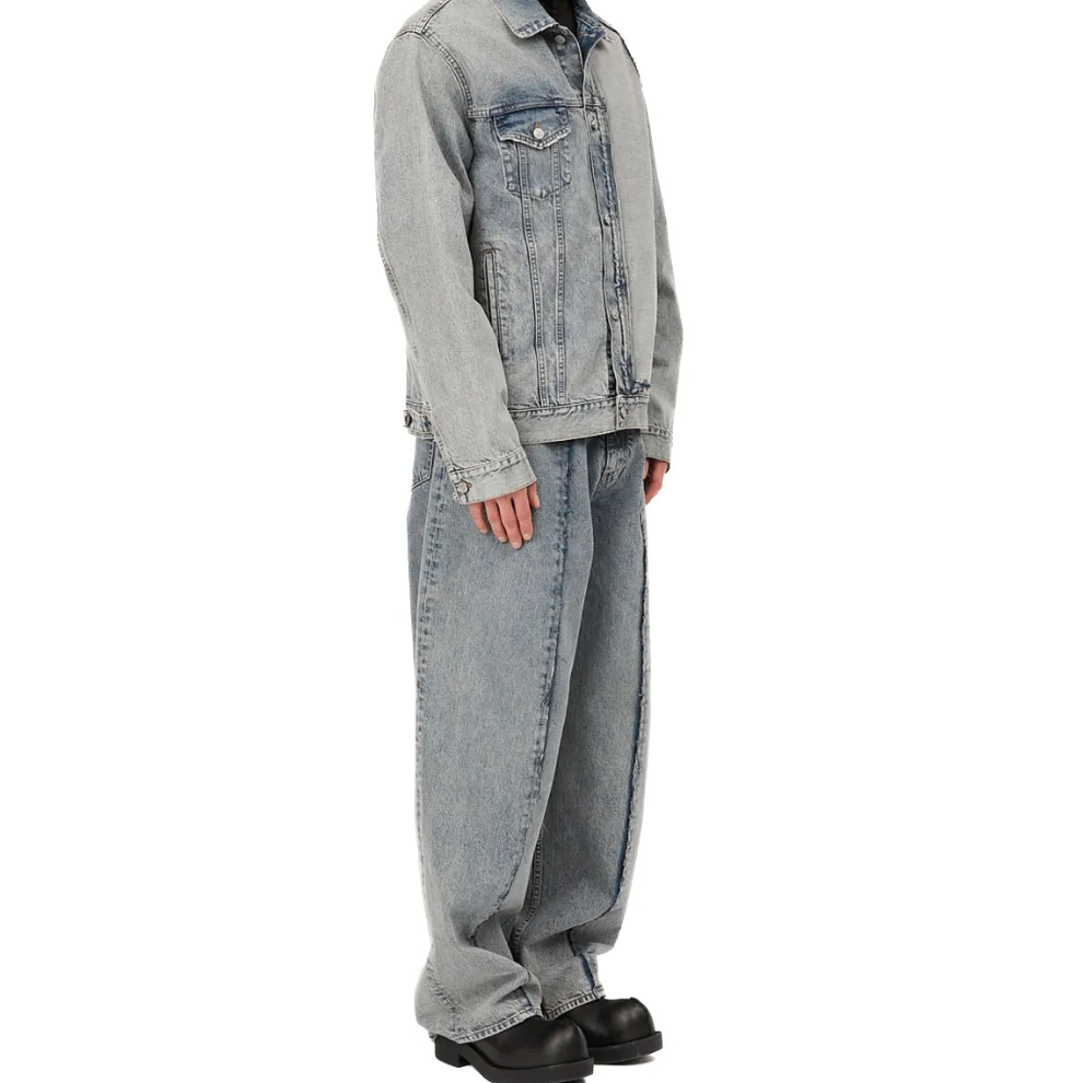 Buy MM6 Maison Margiela contrasting denim jacket | Krewsa South Africa