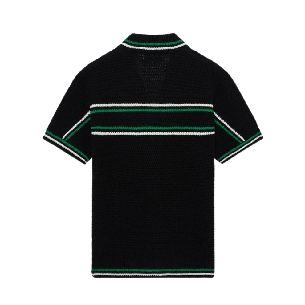 Buy CASABLANCA Crochet Tennis Shirt | Krewsa South Africa