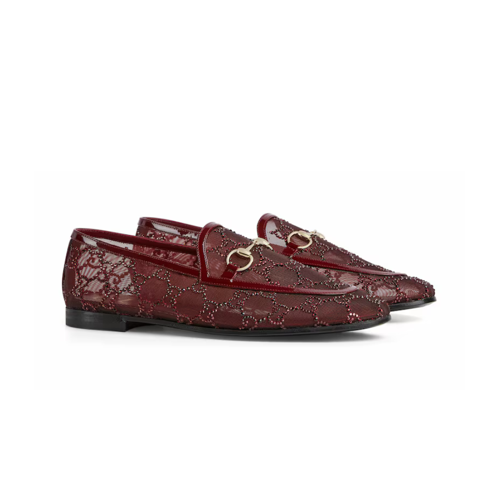 Buy Gucci Women's GG crystal Gucci Jordaan loafer | Krewsa South Africa